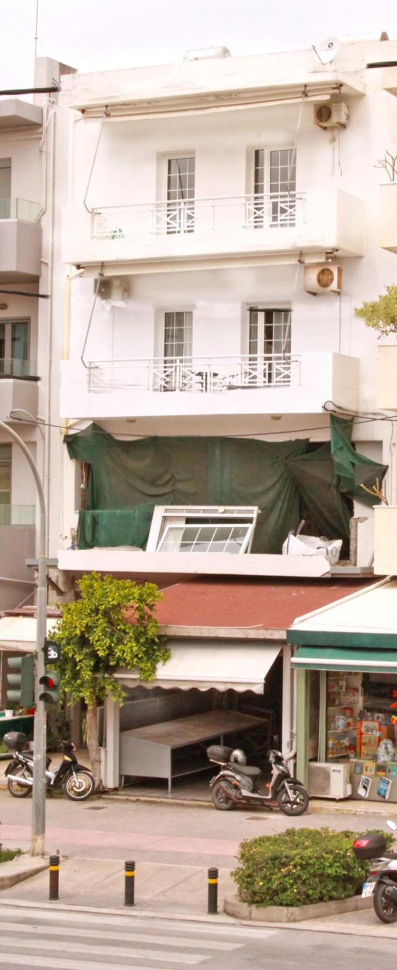 Tres Jolie - Stylish Cityheart Apartment レティムノ エクステリア 写真