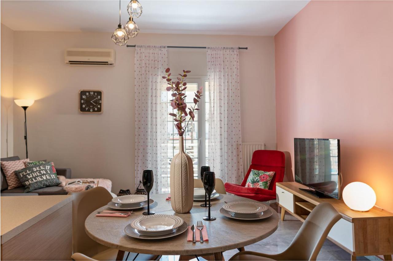 Tres Jolie - Stylish Cityheart Apartment レティムノ エクステリア 写真