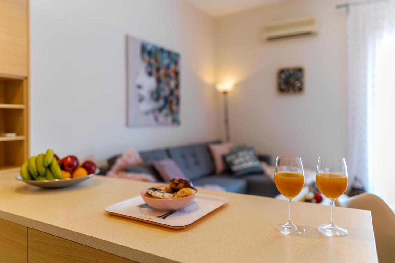 Tres Jolie - Stylish Cityheart Apartment レティムノ エクステリア 写真